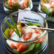 Garnalencocktail met limoenmayonaise